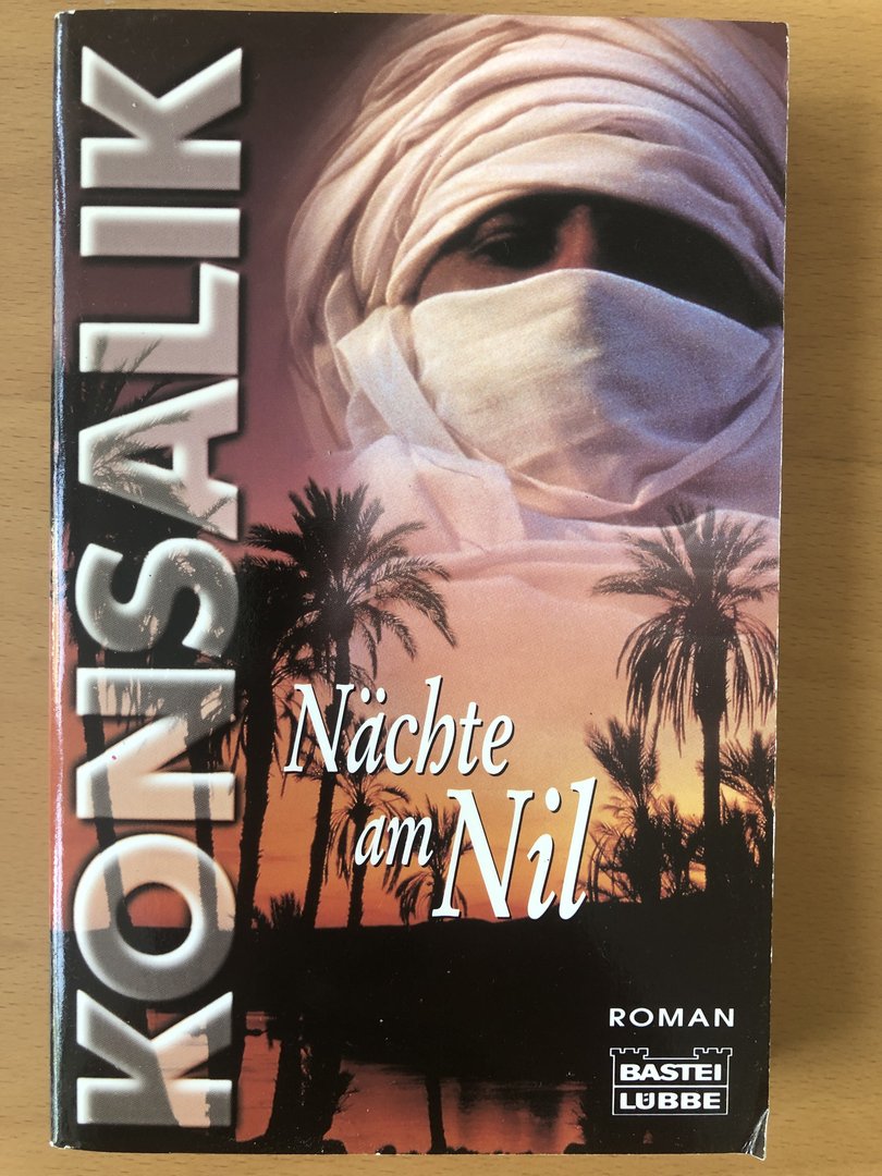 Cover von Nächte am Nil