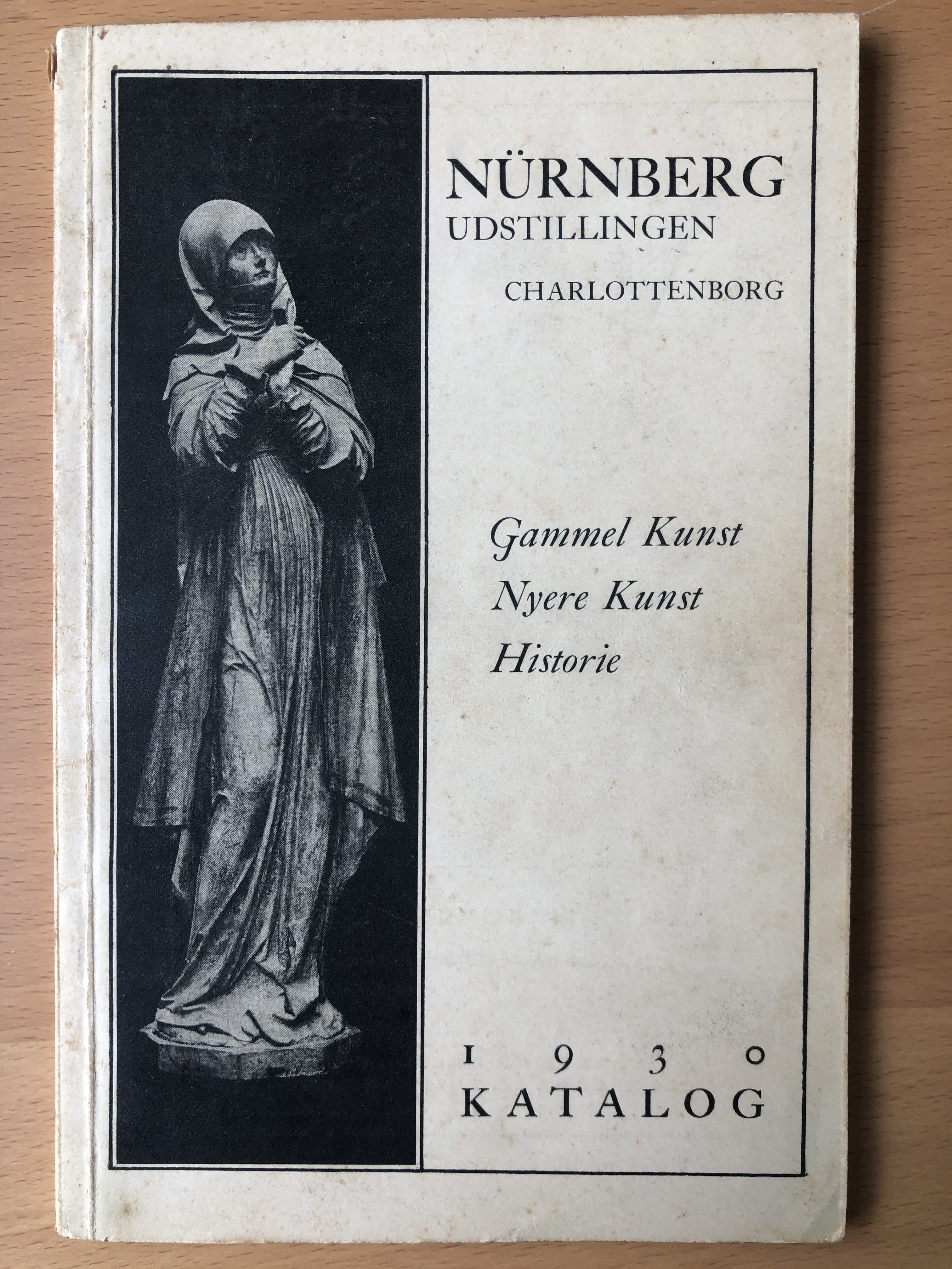 Cover von Nürnberg-Udstillingen ved Charlottenborg