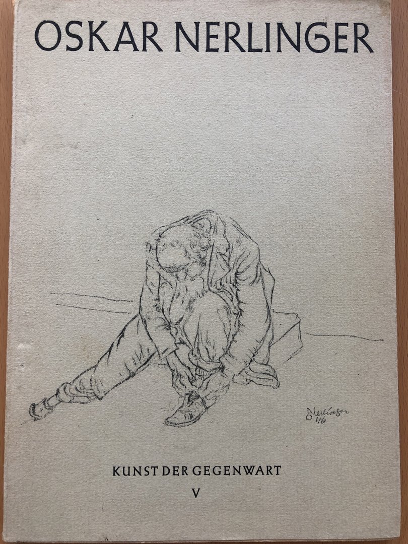 Cover von Oskar Nerlinger - Kunst der Gegenwart 5