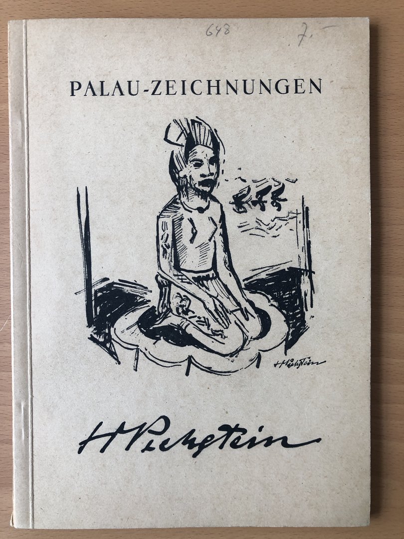 Cover von Palau-Zeichnungen