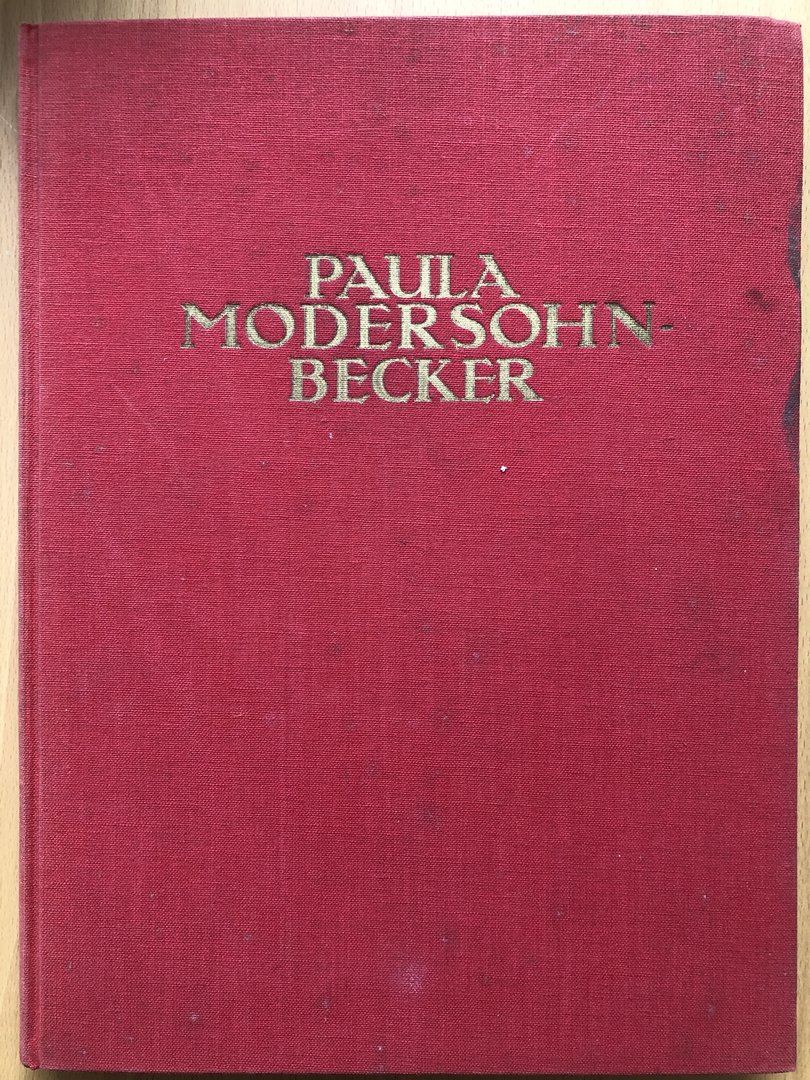 Cover von Paula Modersohn-Becker