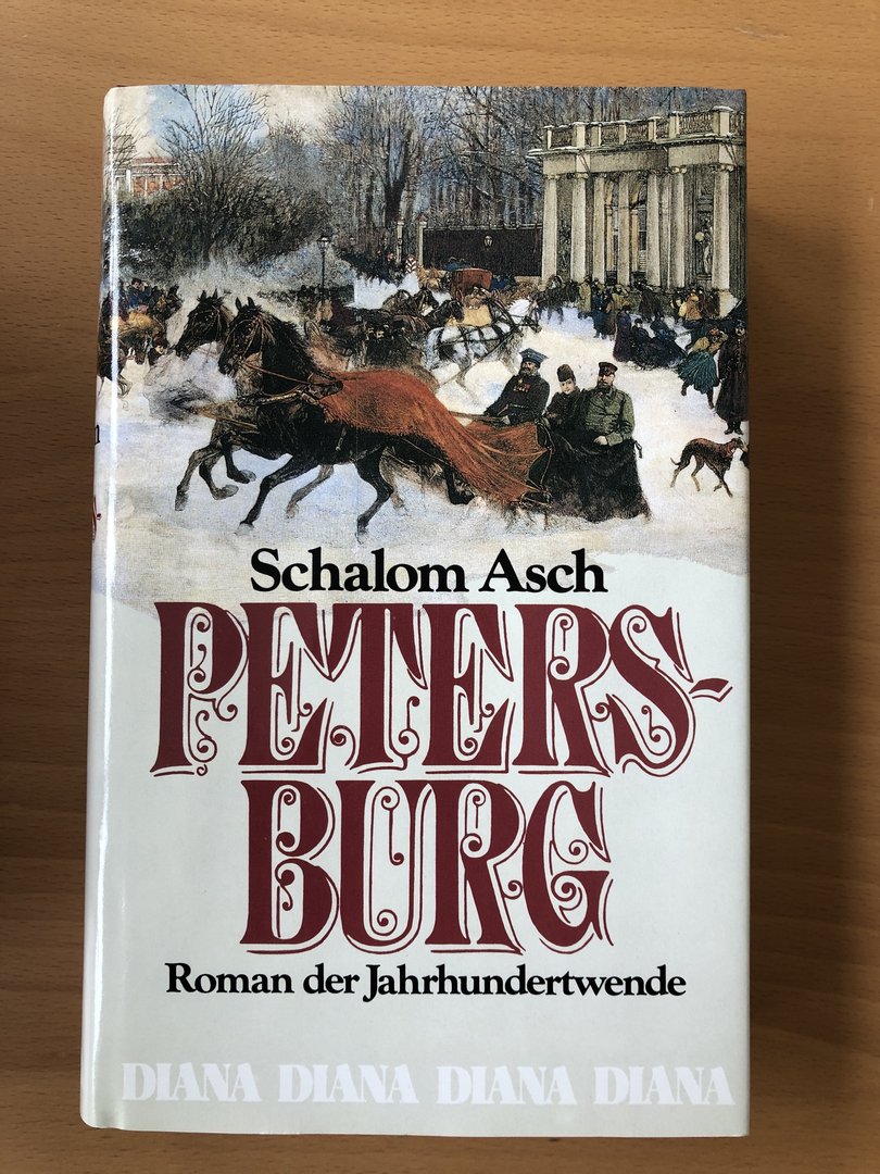 Cover von Petersburg