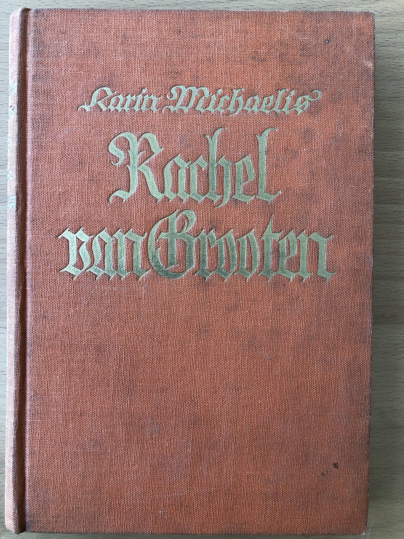 Cover von Rachel van Grooten