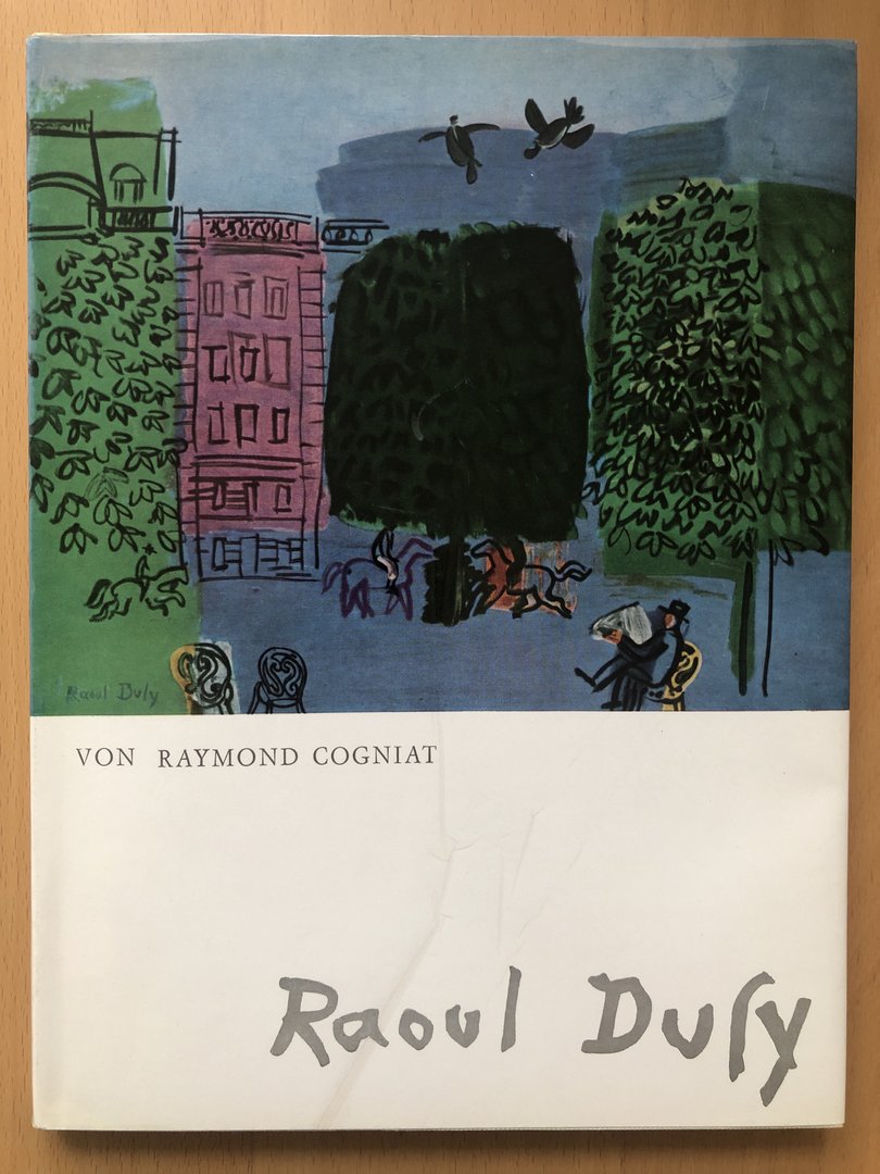 Cover von Raoul Dufy
