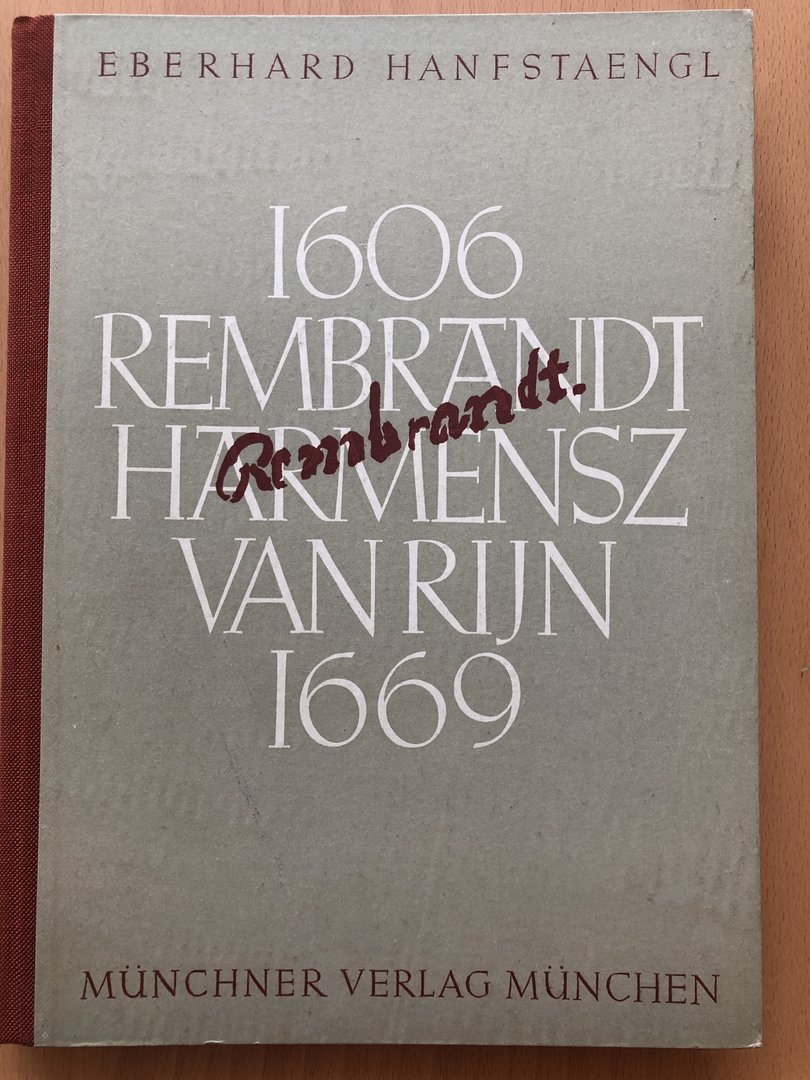 Cover von Rembrandt Harmensz van Rijn, 1606-1669.