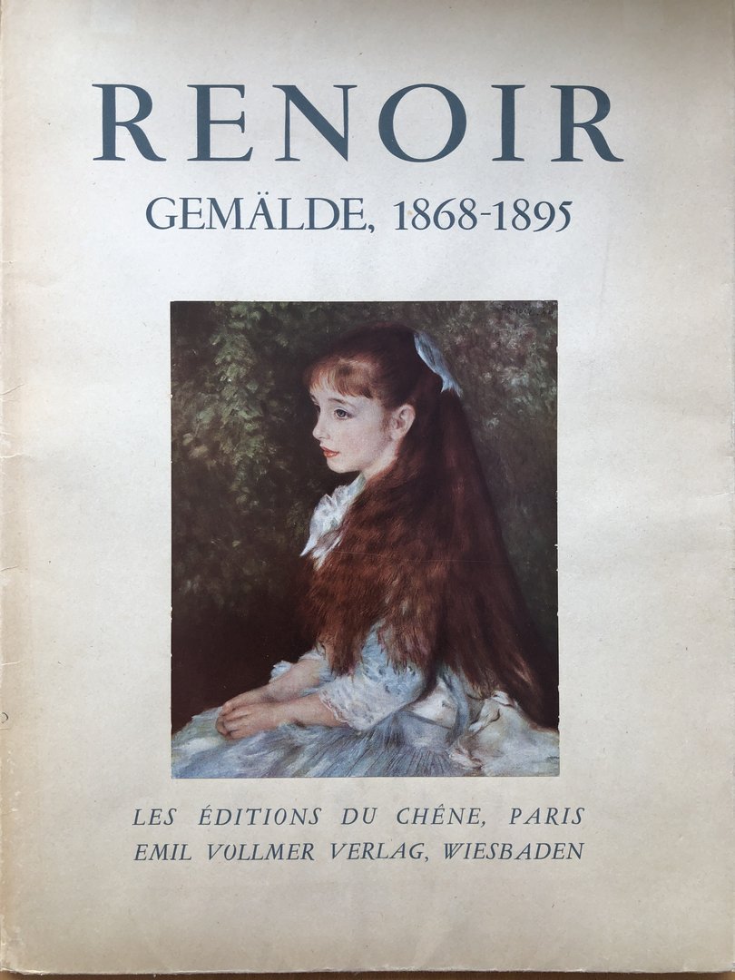 Cover von Renoir Gemälde, 1868-1895