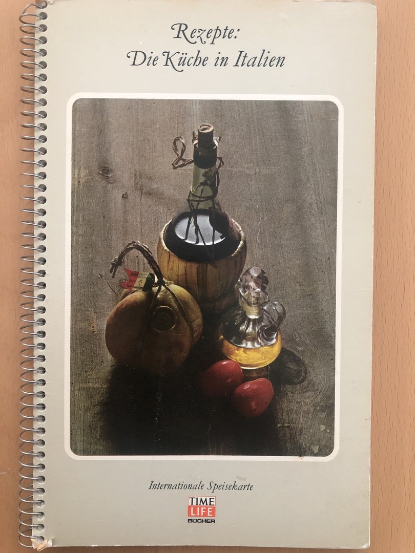 Cover von Rezepte: Die Küche in Italien