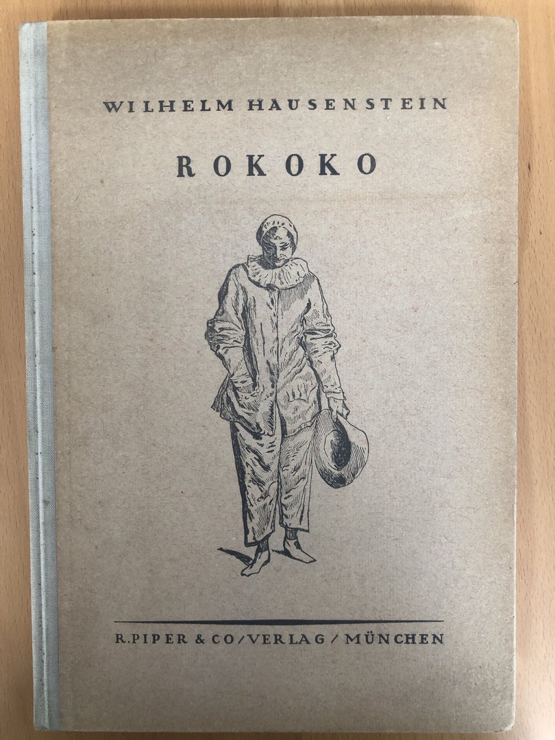 Cover von Rokoko – Französische und deutsche Illustratoren des achtzehnten Jahrhunderts