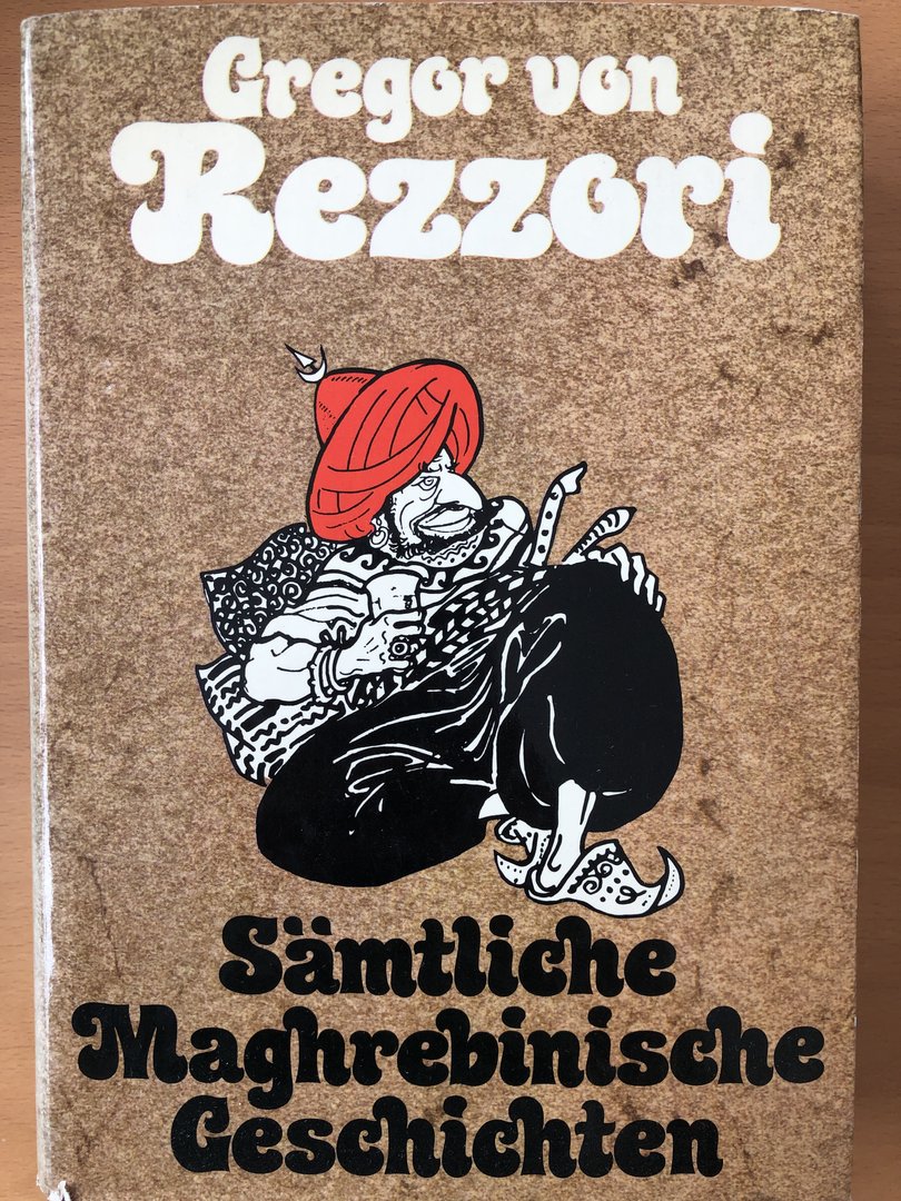 Cover von Sämtliche Maghrebinische Geschichten