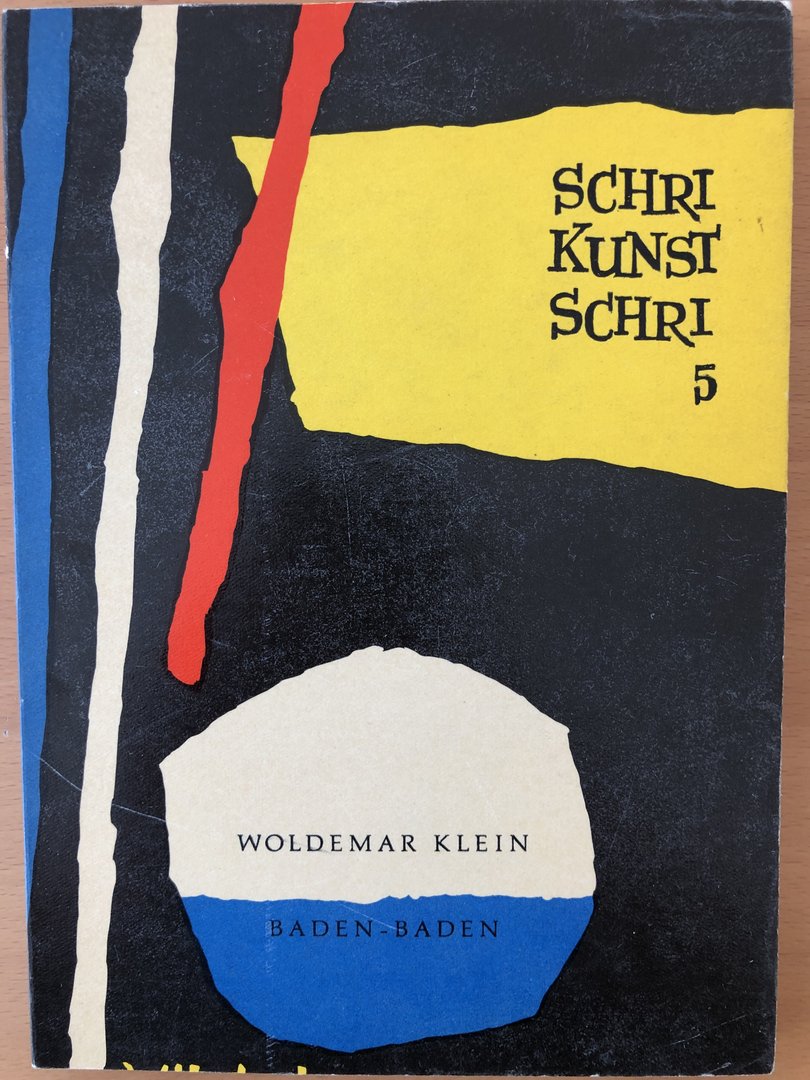 Cover von Schri Kunst Schri 5