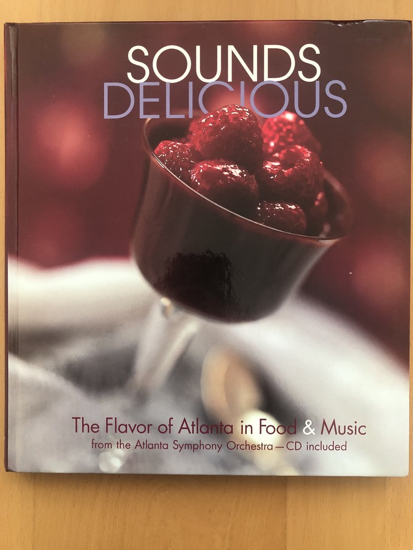 Cover von Sounds delicious - The Flavor of Atlanta in Food & Music