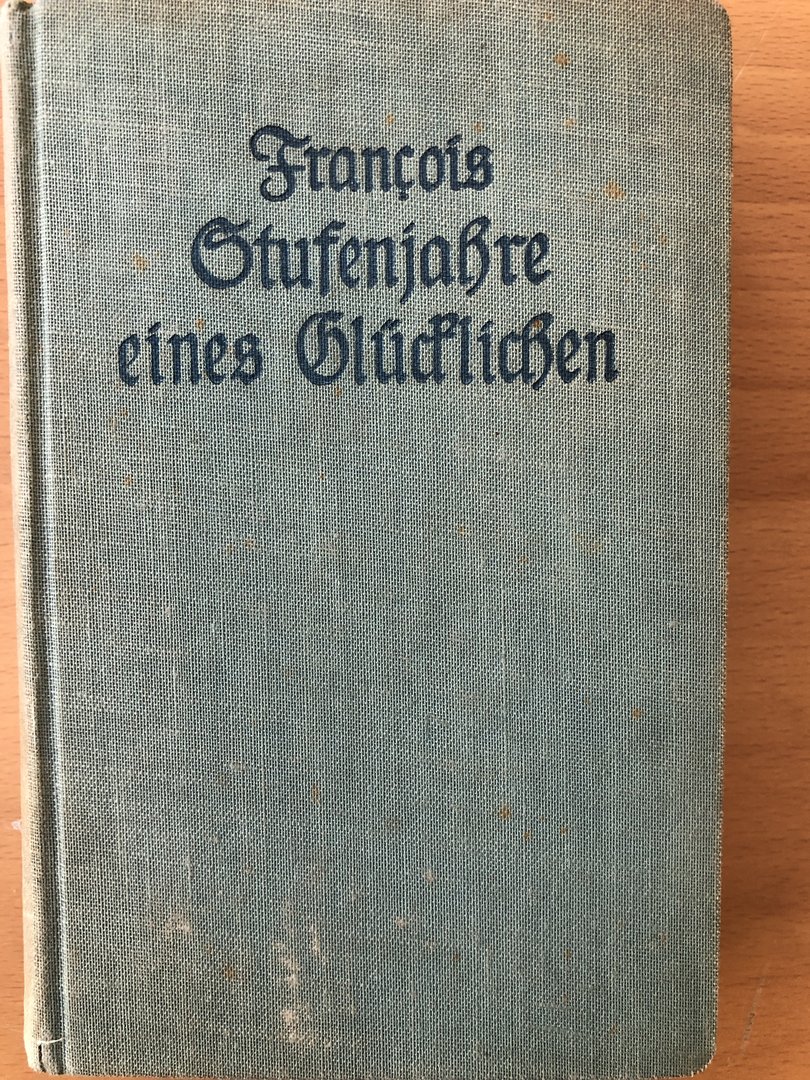 Cover von Stufenjahre eines Glücklichen