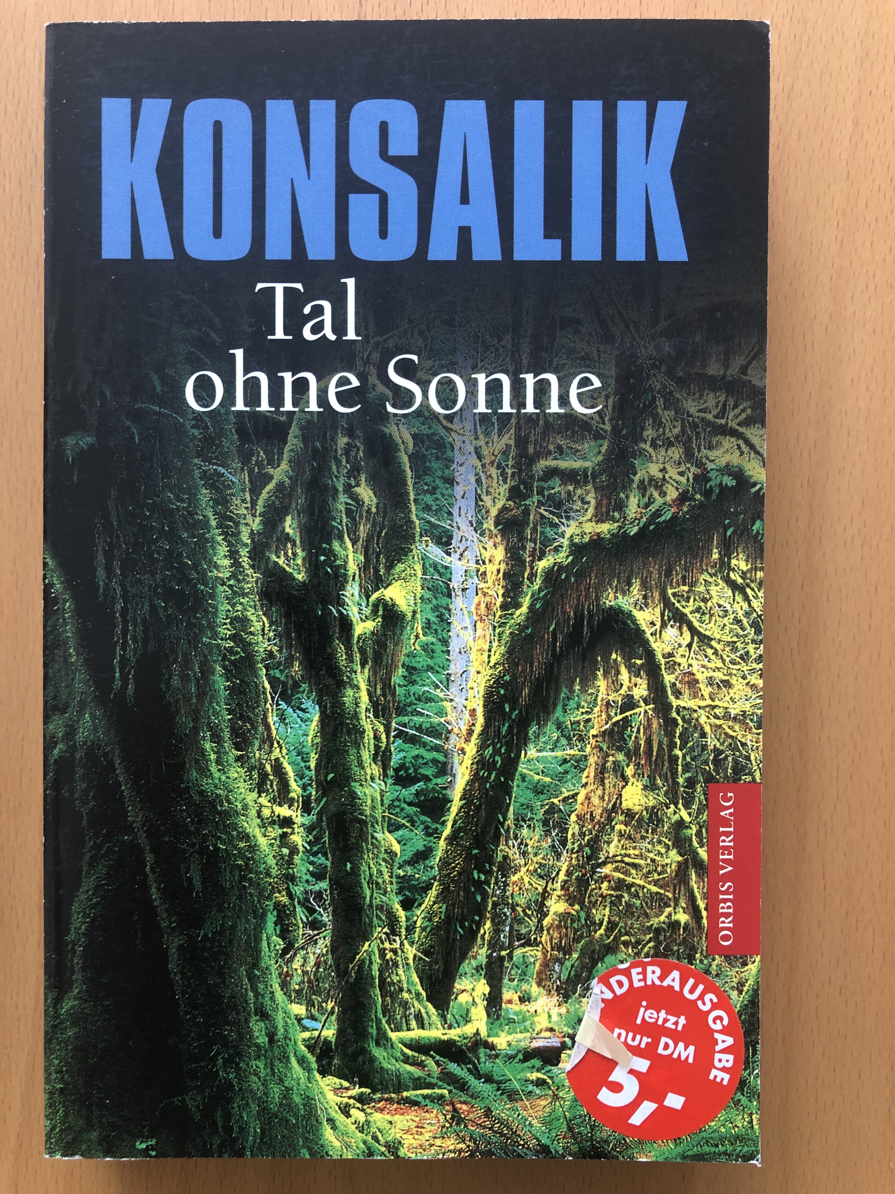 Cover von Tal ohne Sonne