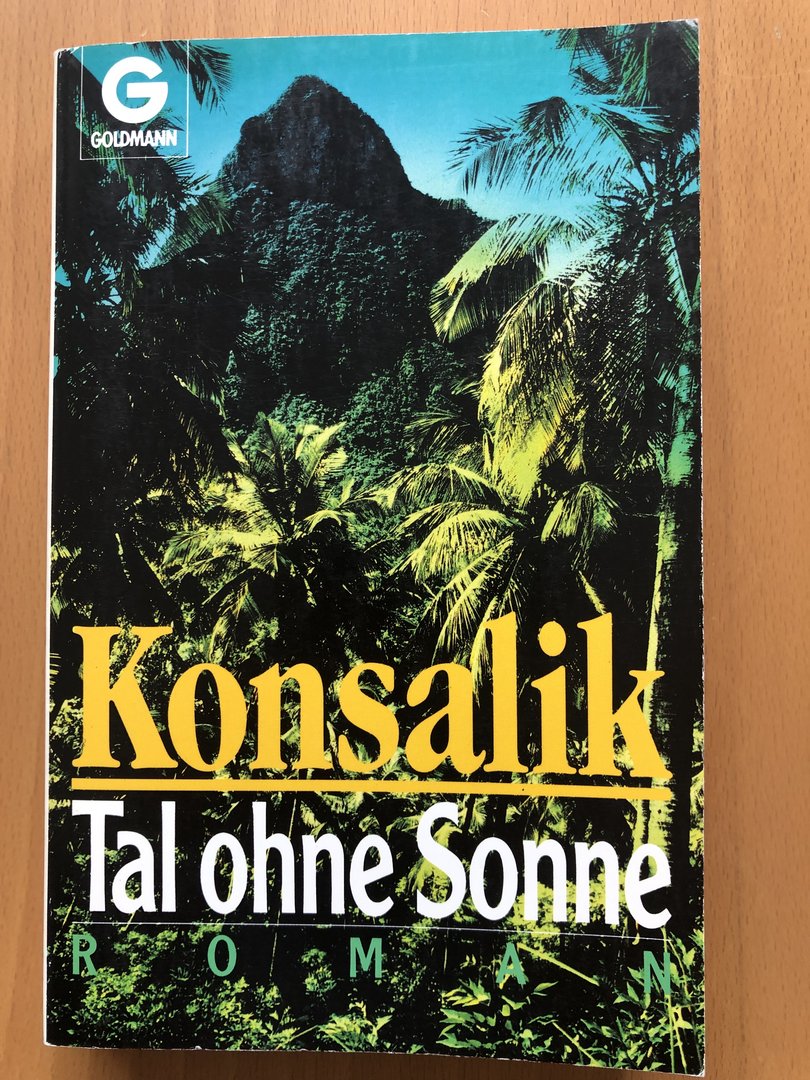 Cover von Tal ohne Sonne