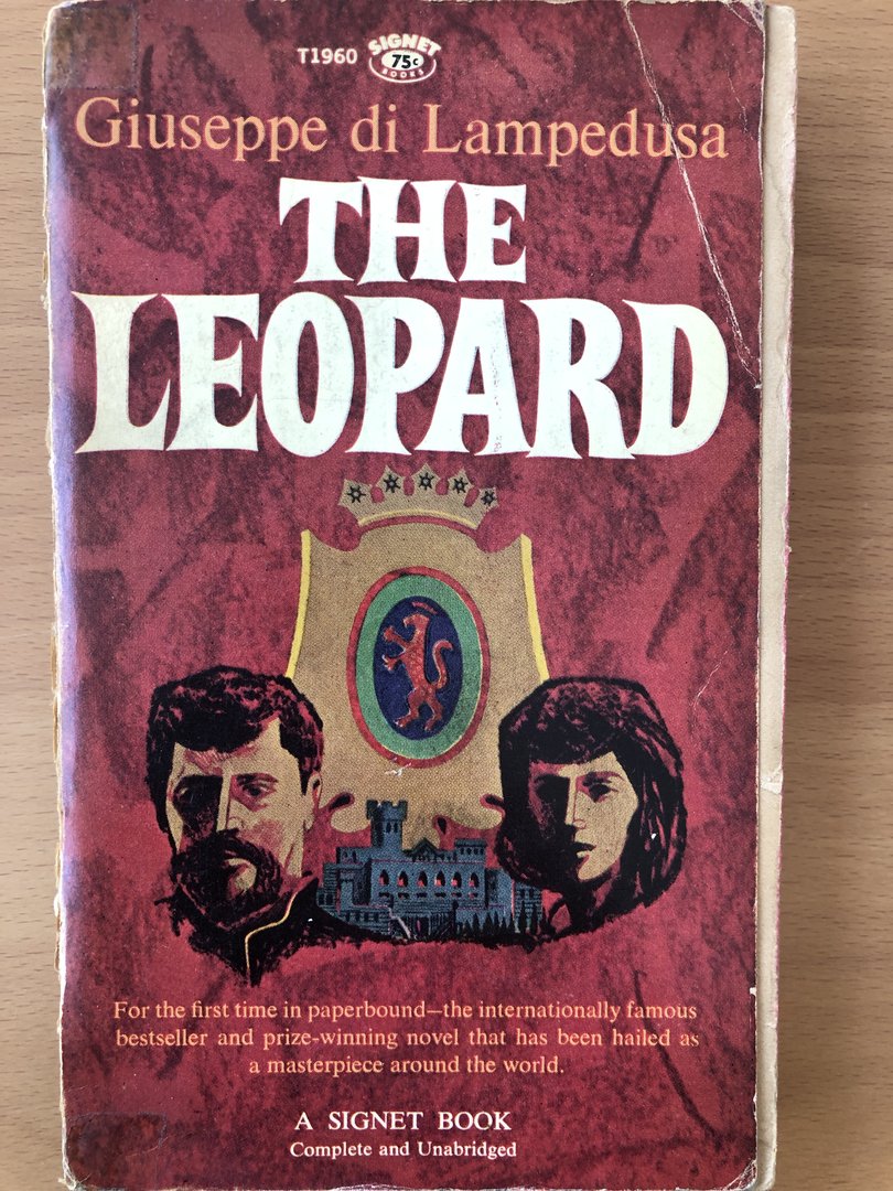 Cover von The Leopard