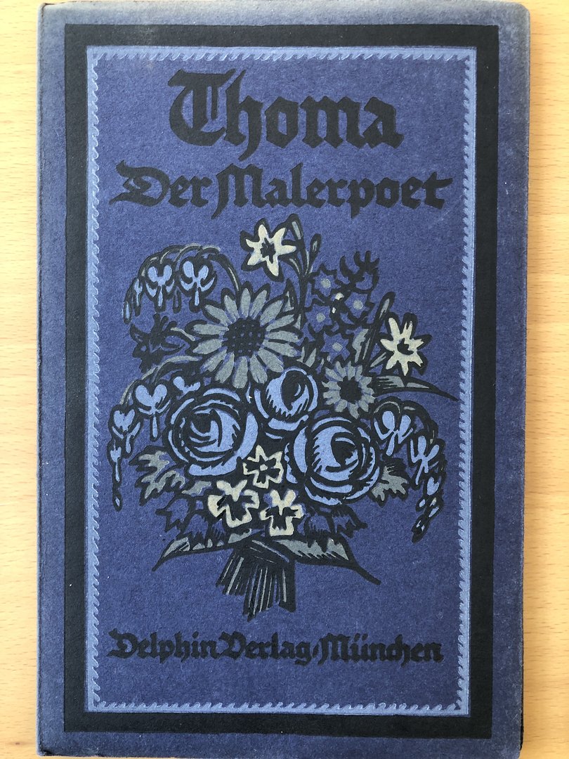 Cover von Thoma - Der Malerpoet