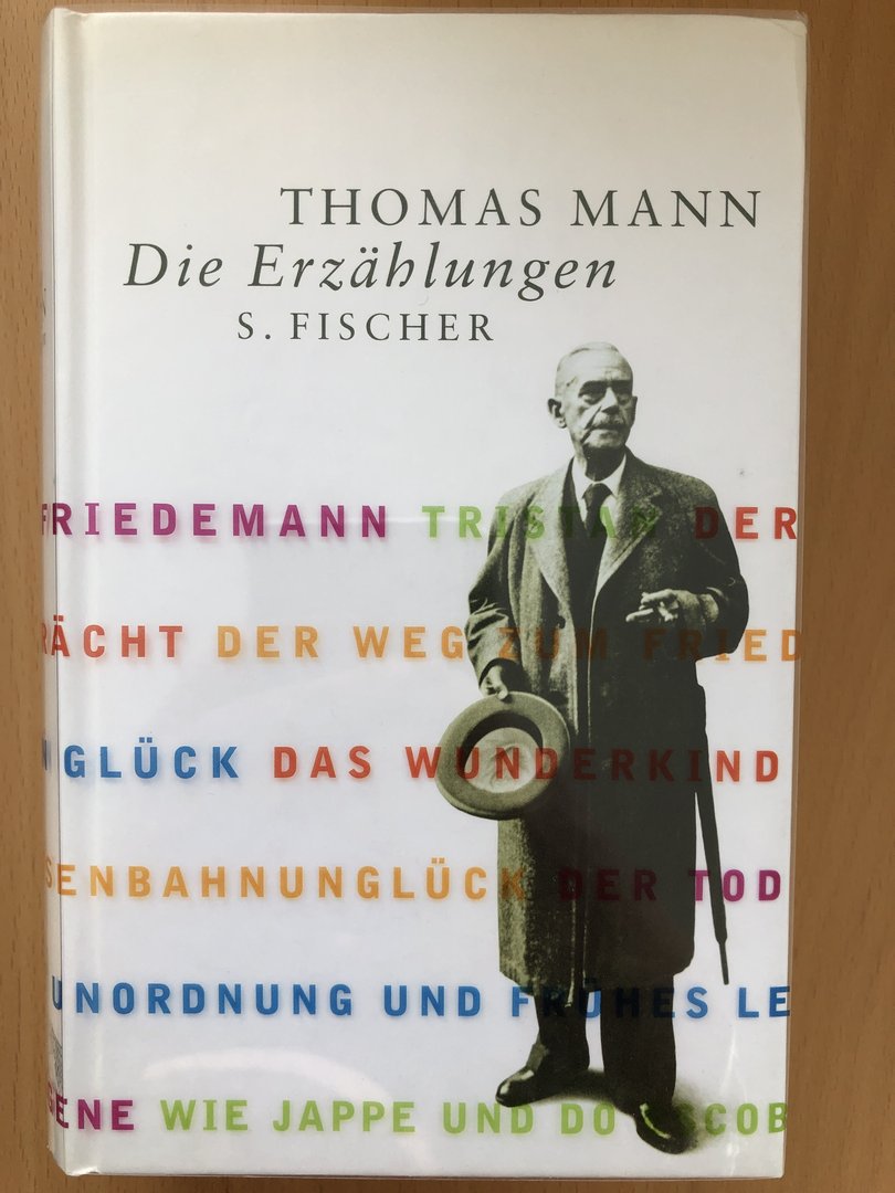 Cover von Thomas Mann - Die Erzählungen
