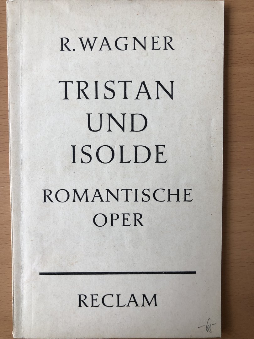 Cover von Tristan und Isolde - Romantisch Oper