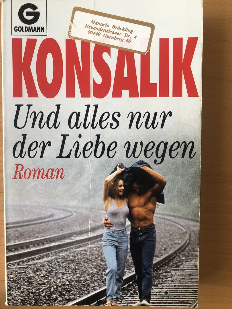 Cover von Und alles nur der Liebe wegen