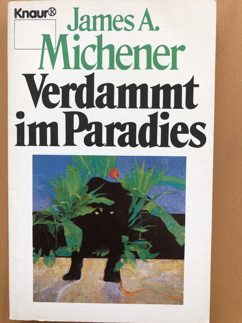 Cover von Verdammt im Paradies