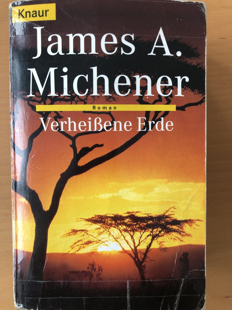 Cover von Verheißene Erde