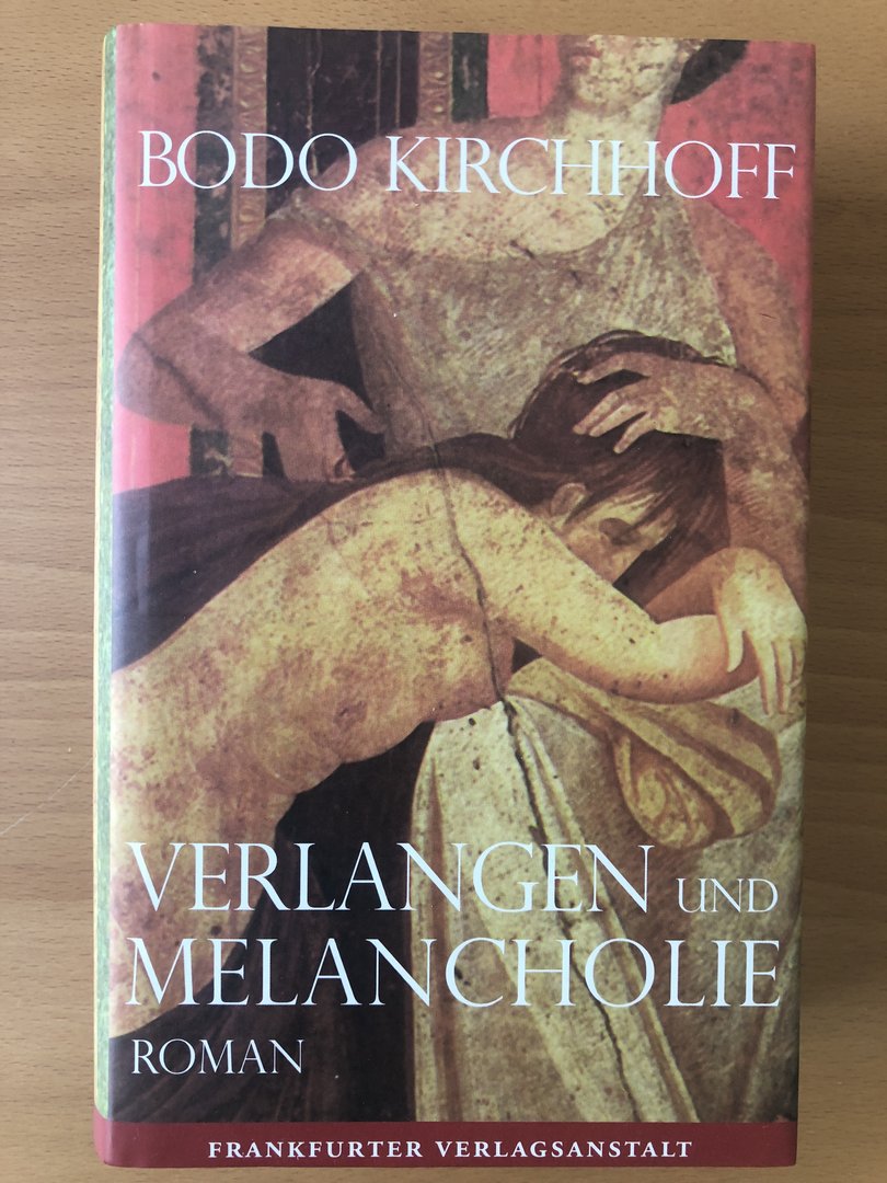 Cover von Verlangen und Melancholie