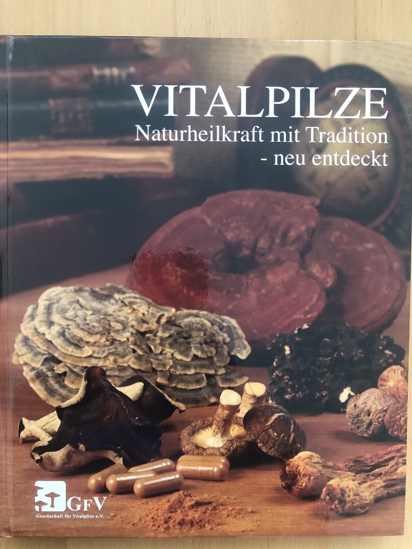 Cover von Vitalpilze - Naturheilkraft mit Tradition neu entdeckt