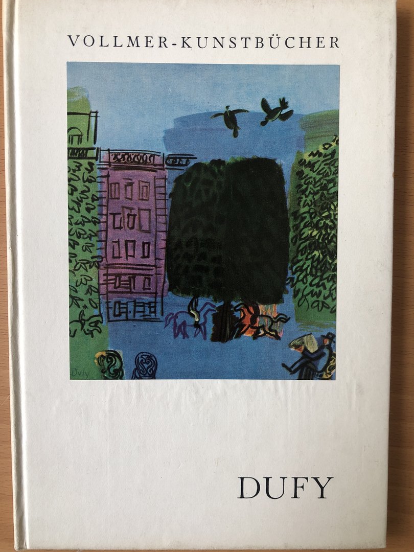 Cover von Vollmer-Kunstbücher – Dufy