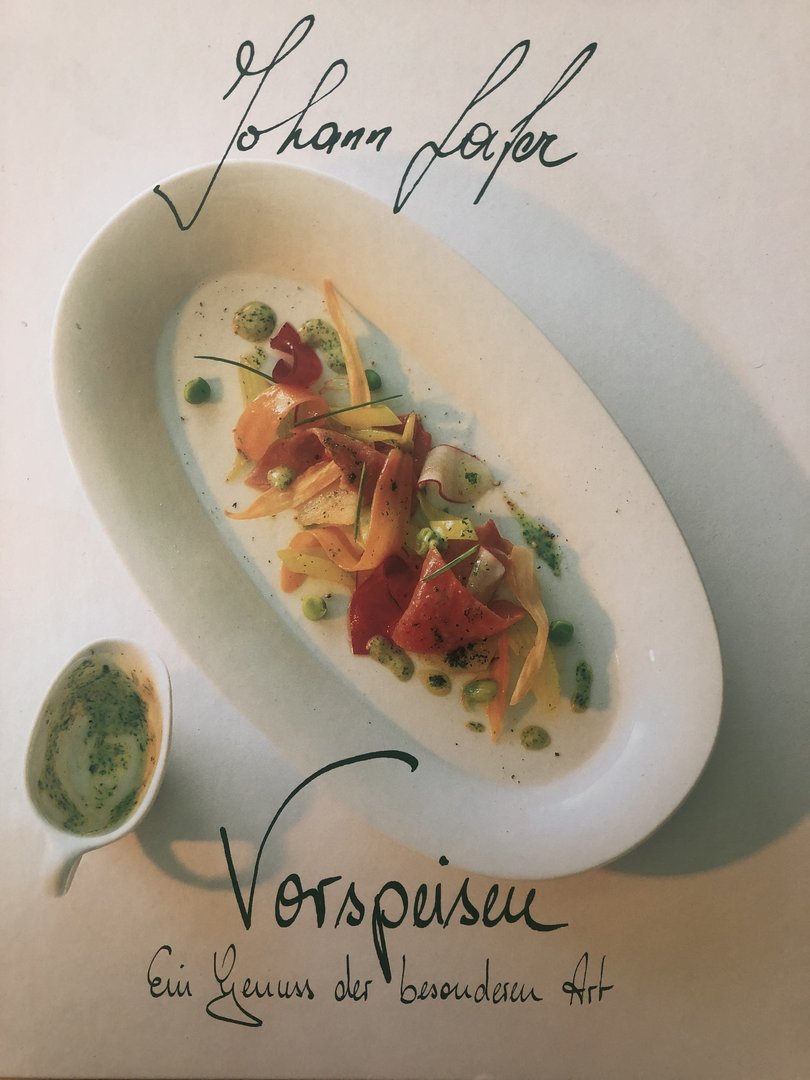 Cover von Vorspeisen - Ein Genuss der besonderen Art