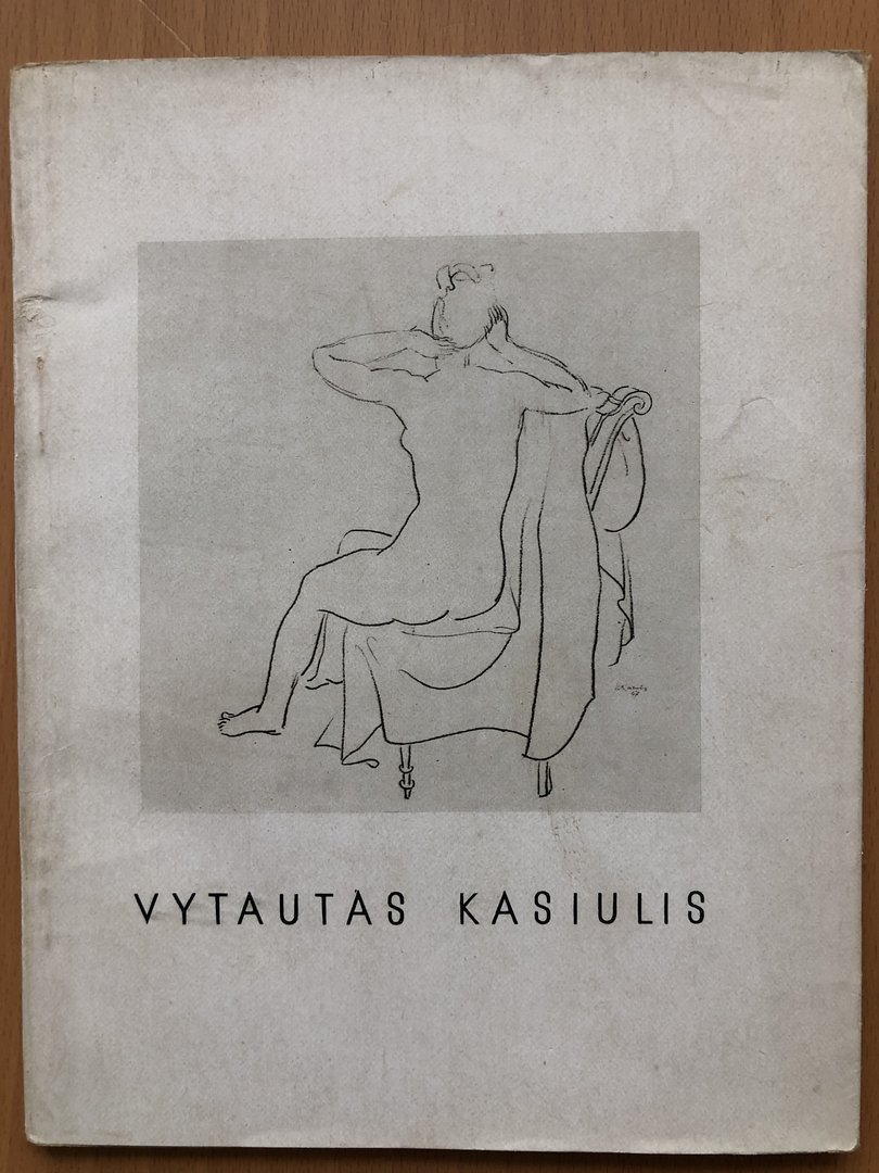 Cover von Vytautas Kasiulis