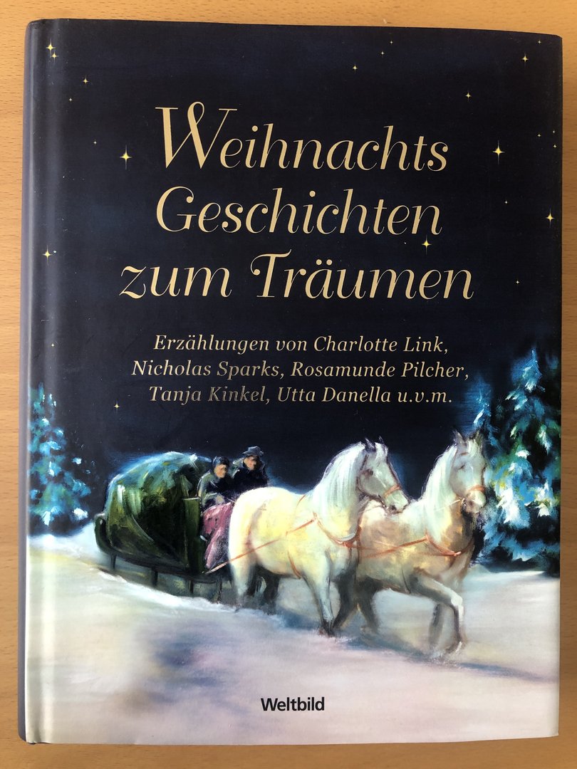 Cover von Weihnachts Geschichten zum Träumen