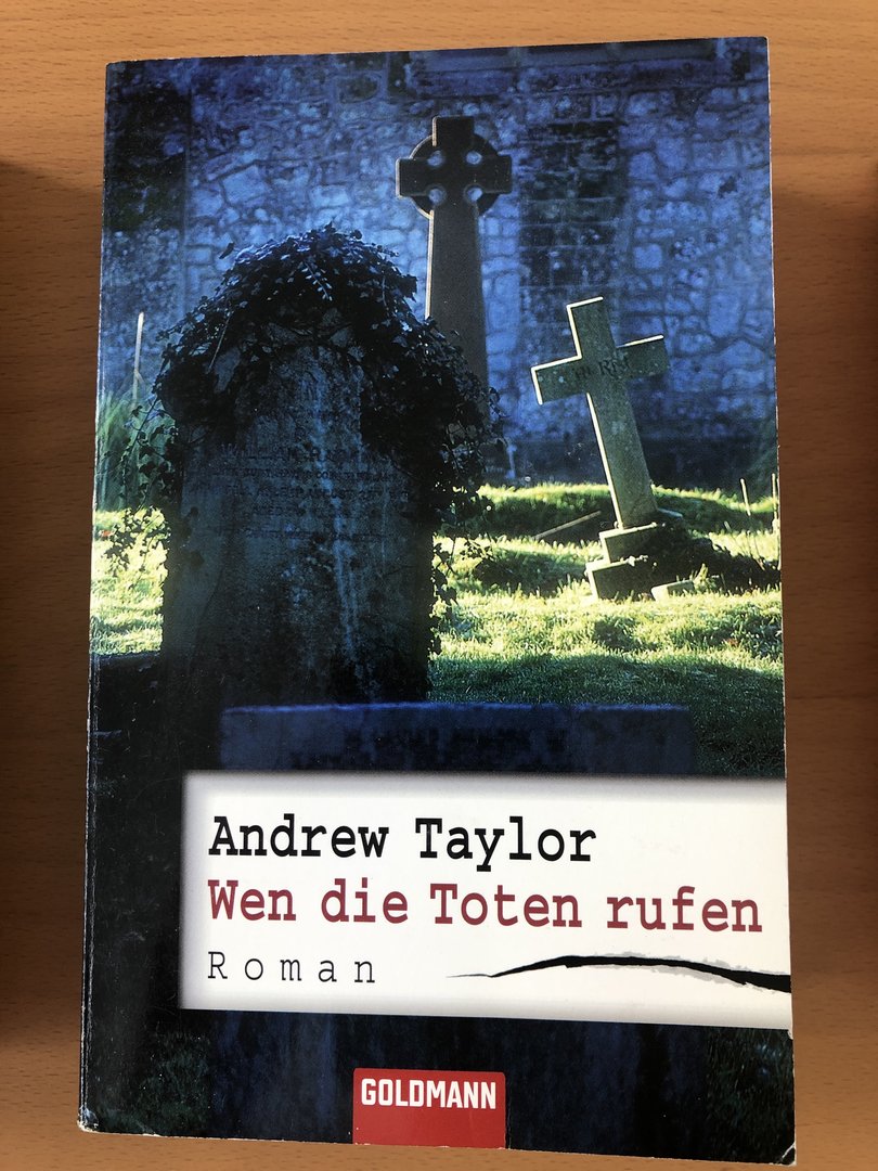 Cover von Wen die Toten rufen