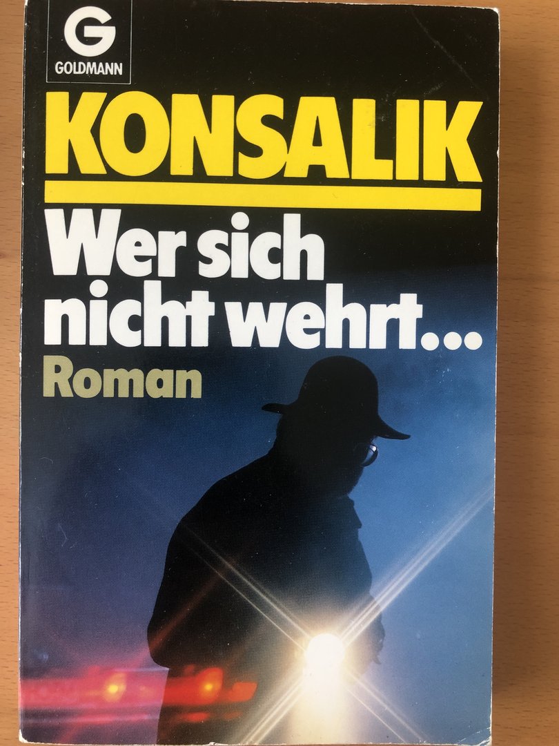 Cover von Wer sich nicht wehrt…