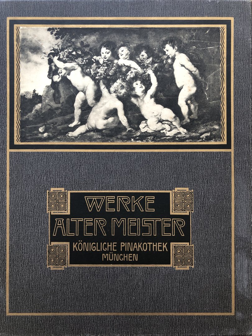 Cover von Werke alter Meister: Königliche Pinakothek München