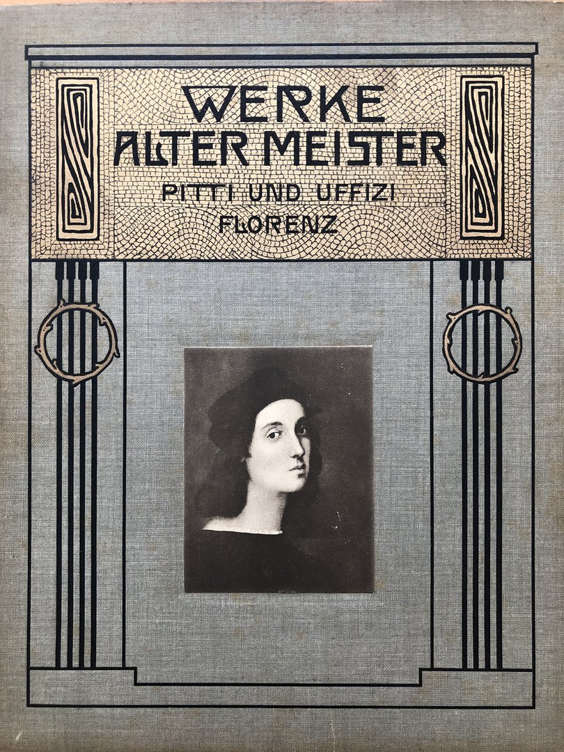 Cover von Werke alter Meister: Pitti und Uffizi Florenz