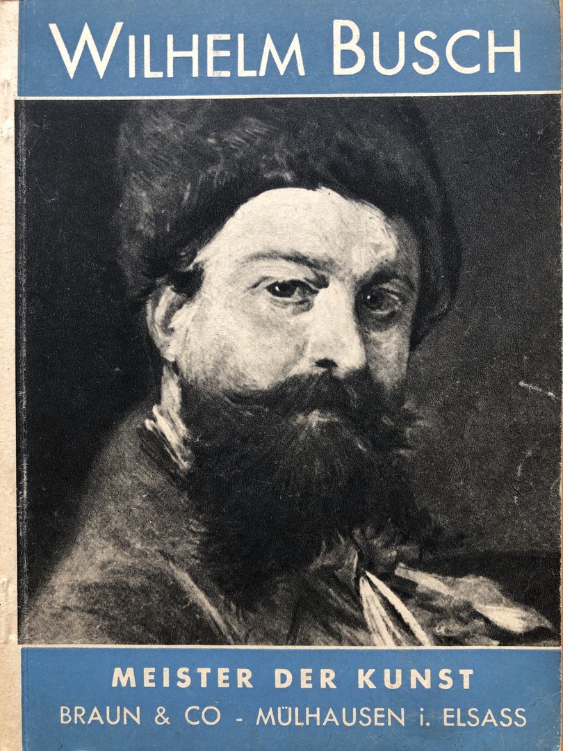 Cover von Wilhelm Busch - Meister der Kunst