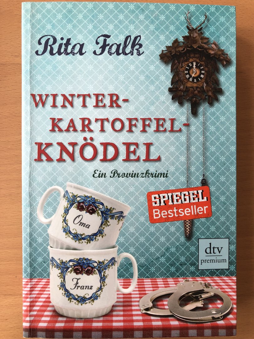 Cover von Winter-Kartoffel-Knödel - Ein Provinzkrimi