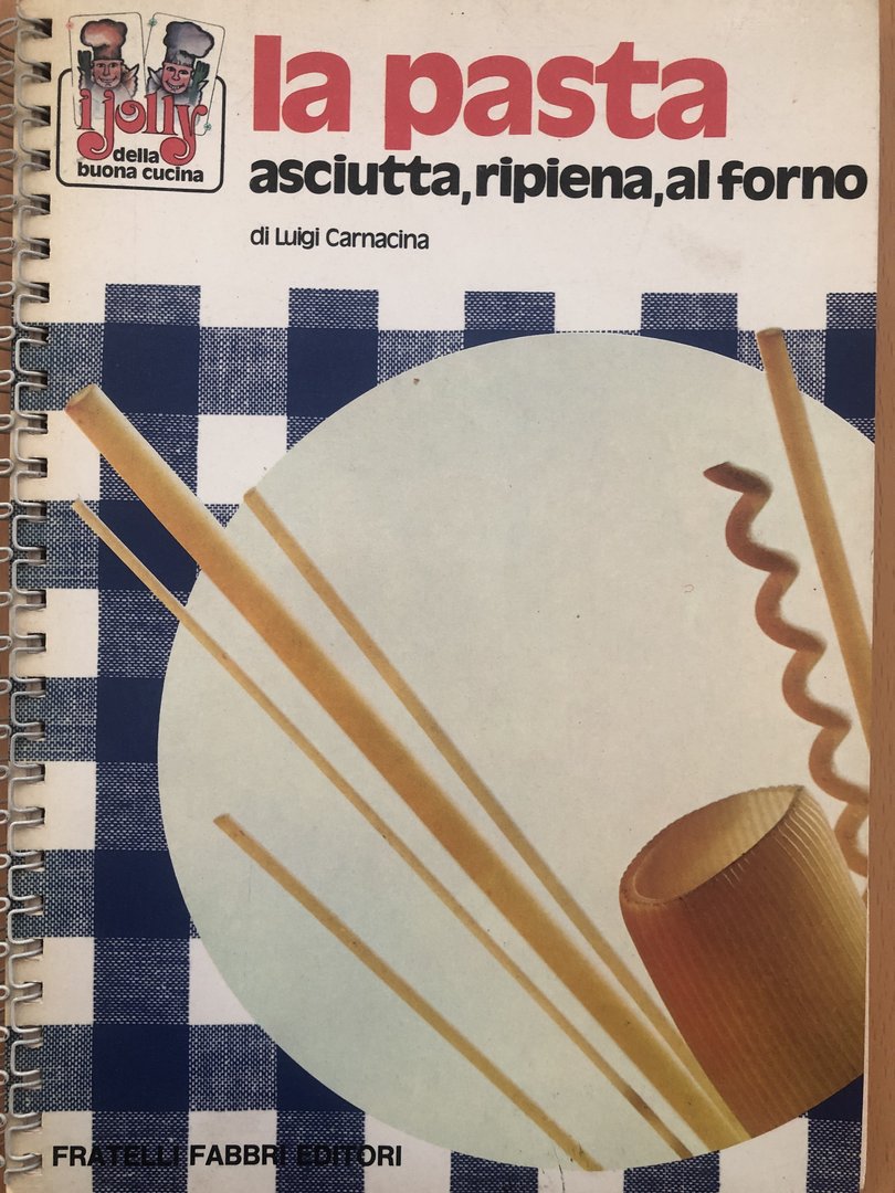 Cover von LA PASTA asciutta, ripiena, al forno